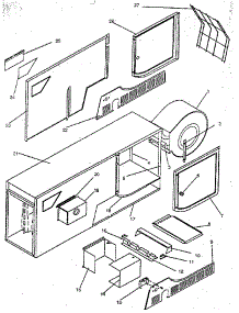 Non-Functional Replacement Parts parts for Icp Furnace NHL1040KF01 from AppliancePartsPros.com