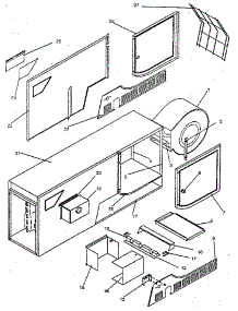 Non-Functional Replacement Parts parts for Icp Furnace NHL1060KF01 from AppliancePartsPros.com