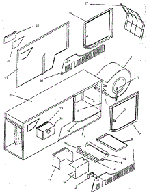 Non-Functional Replacement Parts parts for Icp Furnace NHLI100KK01 from AppliancePartsPros.com