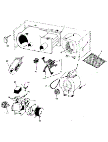 Functional Replacement Parts parts for Icp Furnace NHOC125AK01 (741971 - 741980) from AppliancePartsPros.com