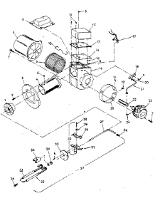 Burner Assembly parts for Icp Furnace NHOC335AM01 from AppliancePartsPros.com