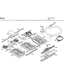 Pcb's Assy parts for Bosch Electric Cooktop NITP668SUC/01 from AppliancePartsPros.com