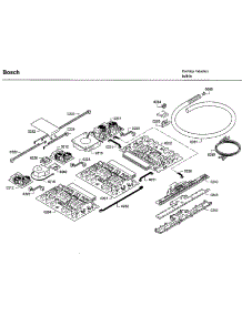 Pcb's Assy parts for Bosch Electric Cooktop NITP668UC/01 from AppliancePartsPros.com