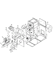 Furnace Body parts for Icp Furnace NL0-112AF-C from AppliancePartsPros.com