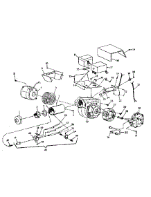 Burners parts for Icp Furnace NL0-112AF-C from AppliancePartsPros.com