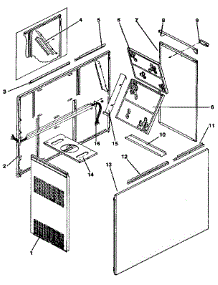 Non-Functional Replacement Parts parts for Icp Furnace NL0D084FF01 from AppliancePartsPros.com