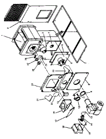 Burner Assembly parts for Icp Furnace NL0D084FF01 from AppliancePartsPros.com