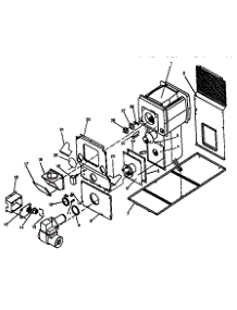 Burner Assembly parts for Icp Furnace NL0D105FF01 from AppliancePartsPros.com
