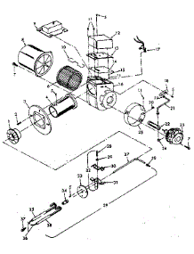 Burner Assembly parts for Icp Furnace NLOC200AH01 from AppliancePartsPros.com