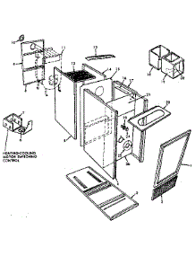 Non-Functional Replacement Parts parts for Icp Furnace NLOC200AK01 from AppliancePartsPros.com