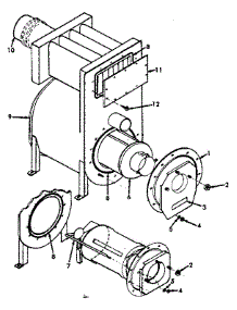 Heat Exchanger parts for Icp Furnace NLOC250AL01 from AppliancePartsPros.com