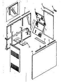 Non-Functional Replacement Parts parts for Icp Furnace NLOD084DF02 from AppliancePartsPros.com