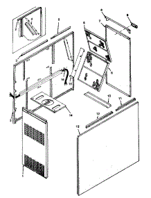Functional Replacement Parts parts for Icp Furnace NLOD084DF03 from AppliancePartsPros.com