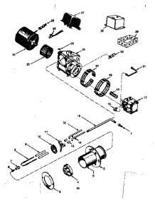 Burner Assembly parts for Icp Furnace NLOD112DF02 from AppliancePartsPros.com
