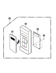 Oven Cavity parts for Panasonic Countertop Microwave NN-S432WL from AppliancePartsPros.com