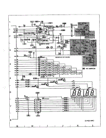 Wiring parts for Panasonic Countertop Microwave NN-S669WA from AppliancePartsPros.com