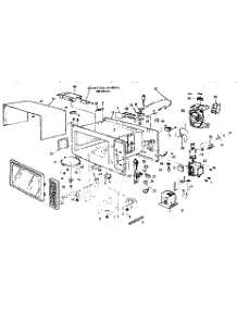 Microwave Parts parts for Panasonic Countertop Microwave NN6504A from AppliancePartsPros.com