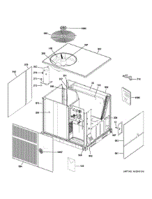 Body Parts parts for Ge Heating Cooling Combined Unit NP14G42S09002 from AppliancePartsPros.com