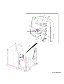 Control Parts parts for Ge Heating Cooling Combined Unit NP14G60S12602 from AppliancePartsPros.com