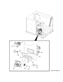 Gas Valve & Burner Assembly parts for Ge Heating Cooling Combined Unit NP14L60S10803 from AppliancePartsPros.com