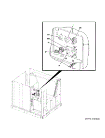 Control Parts parts for Ge Heating Cooling Combined Unit NP14X30S05401 from AppliancePartsPros.com