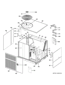 Body Parts parts for Ge Heating Cooling Combined Unit NP14X60S07202 from AppliancePartsPros.com