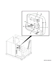 Control Parts parts for Ge Heating Cooling Combined Unit NP16G36V09003 from AppliancePartsPros.com
