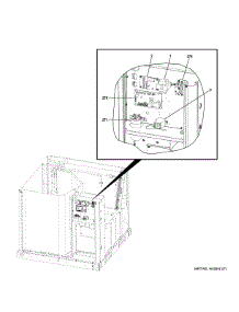Control Parts parts for Ge Heating Cooling Combined Unit NP16H48V03 from AppliancePartsPros.com