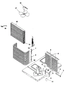 Functional parts for Icp Heating Cooling Combined Unit NPAA036N1HA from AppliancePartsPros.com