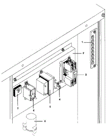 Control Plate parts for Icp Heating Cooling Combined Unit NPAA036N1HA from AppliancePartsPros.com