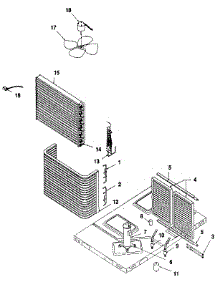 Functional parts for Icp Heating Cooling Combined Unit NPAA036N1KA from AppliancePartsPros.com