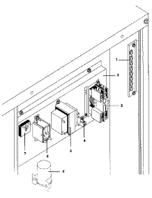 Control Plate parts for Icp Heating Cooling Combined Unit NPAA036N1KA from AppliancePartsPros.com