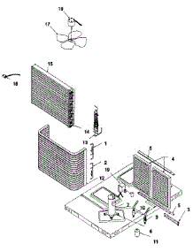 Functional parts for Icp Heating Cooling Combined Unit NPAA036N1SA from AppliancePartsPros.com