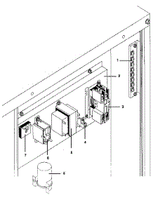 Control Plate parts for Icp Heating Cooling Combined Unit NPAA042N1HA from AppliancePartsPros.com