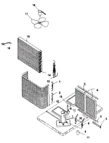 Functional parts for Icp Heating Cooling Combined Unit NPAA042N1SA from AppliancePartsPros.com