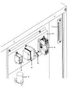 Control Plate parts for Icp Heating Cooling Combined Unit NPAA042N1SA from AppliancePartsPros.com