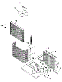 Functional parts for Icp Heating Cooling Combined Unit NPAA048N1HA from AppliancePartsPros.com