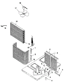 Functional parts for Icp Heating Cooling Combined Unit NPAA048N1KA from AppliancePartsPros.com