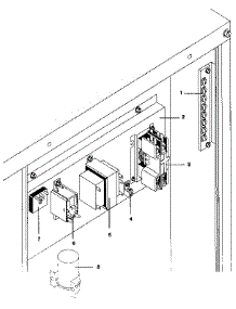 Control Plate parts for Icp Heating Cooling Combined Unit NPAA048N1KA from AppliancePartsPros.com