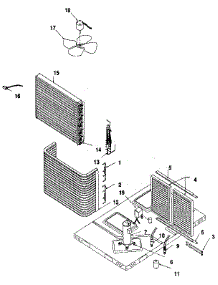 Functional parts for Icp Heating Cooling Combined Unit NPAA048N1SA from AppliancePartsPros.com