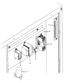 Control Plate parts for Icp Heating Cooling Combined Unit NPAA048N1SA from AppliancePartsPros.com