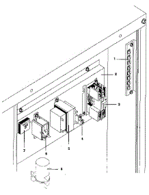 Control Plate parts for Icp Heating Cooling Combined Unit NPAA060N1HA from AppliancePartsPros.com