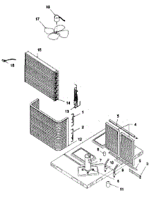 Functional parts for Icp Heating Cooling Combined Unit NPAA060N1KA from AppliancePartsPros.com