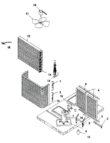 Functional parts for Icp Heating Cooling Combined Unit NPAA060N1SA from AppliancePartsPros.com