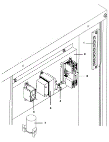 Control Plate parts for Icp Heating Cooling Combined Unit NPAA060N1SA from AppliancePartsPros.com