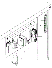 Control Plate - All Models parts for Icp Heating Cooling Combined Unit NPAAA24N1K1 from AppliancePartsPros.com