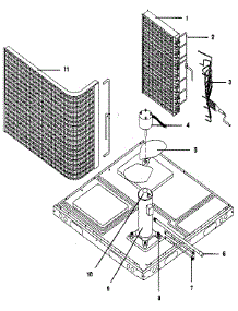Functional - All Models parts for Icp Heating Cooling Combined Unit NPAAA24N1K1 from AppliancePartsPros.com