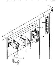 Control Plate parts for Icp Central Air Conditioner NPAAA24N1K2 from AppliancePartsPros.com