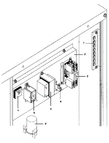 Control Plate - All Models parts for Icp Heating Cooling Combined Unit NPAAA30N1K1 from AppliancePartsPros.com