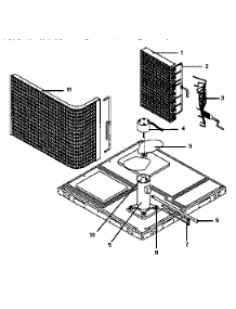 Coils parts for Icp Central Air Conditioner NPAAA36N1K3 from AppliancePartsPros.com